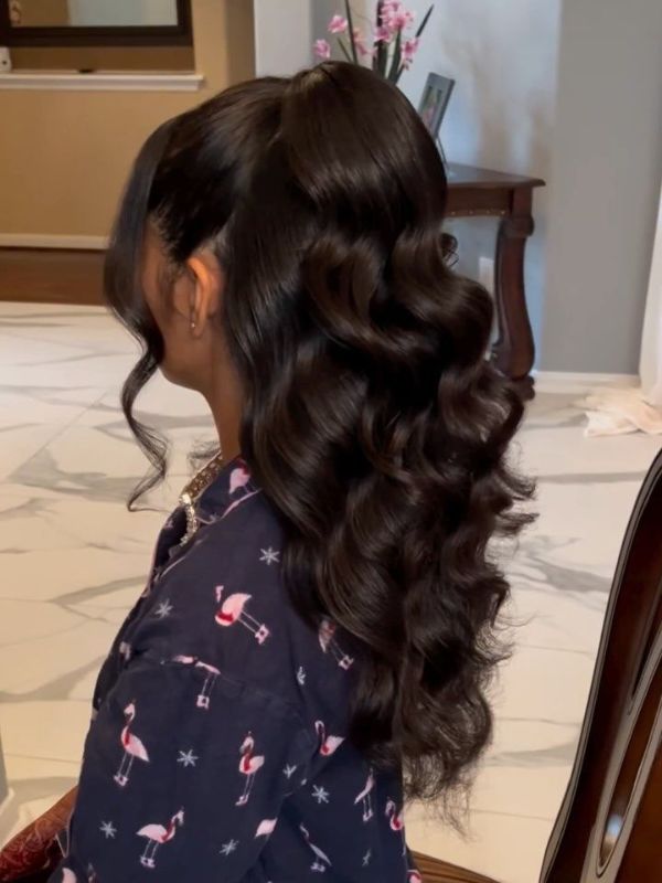The-Half-Up-Half-Down-Curl