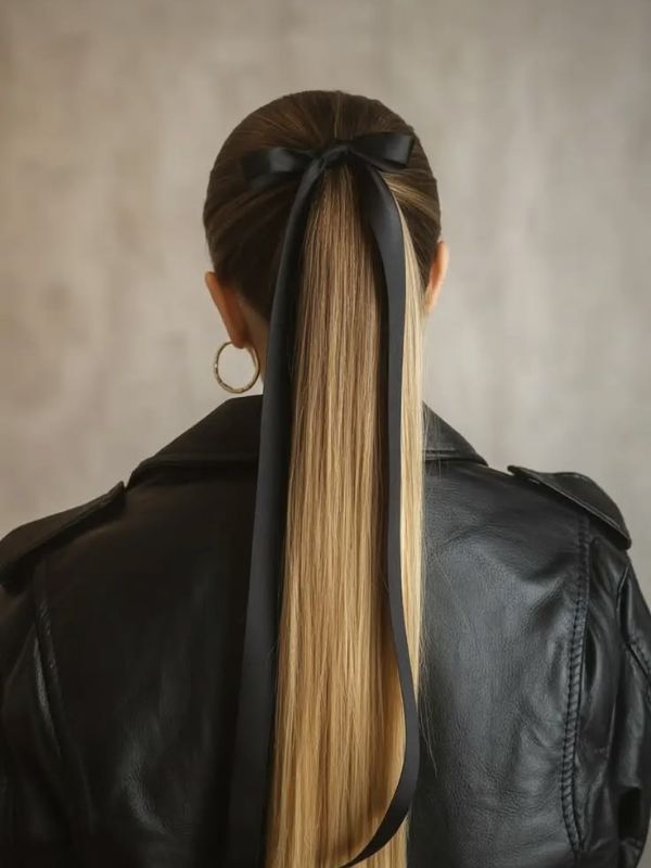 The-Sleek-Ribbon-Wrapped-Pony