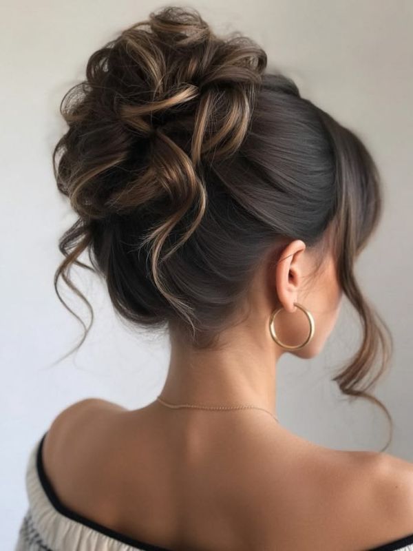 The-Textured-Loose-Bun