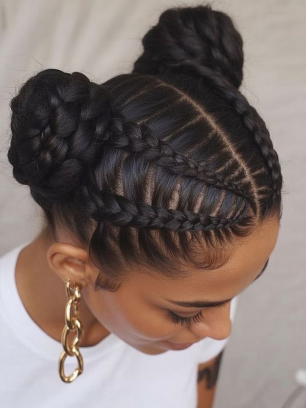 The-Two-Strand-Twist-Updo
