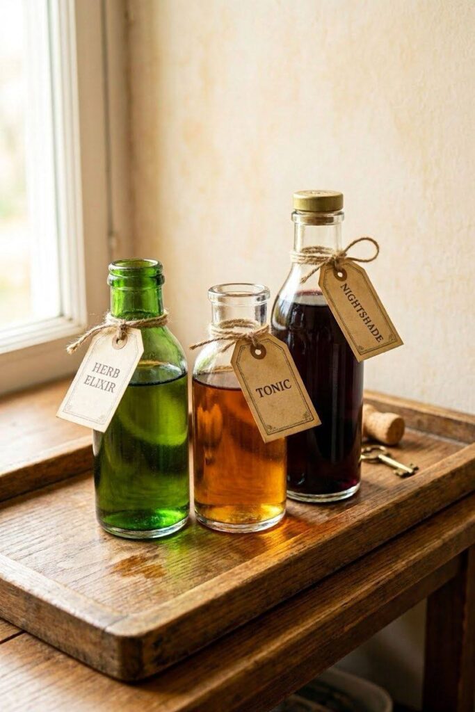 A_candid_shot-on-iPhone_style_photo_of_a_small_cluster_of-3-different-bottles
