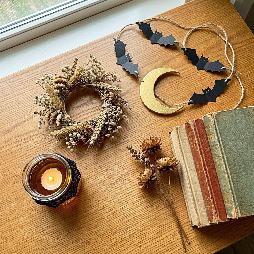 A_candid_shot-on-iPhone_style_photo_of_a_styled_flat_lay_on-a-table
