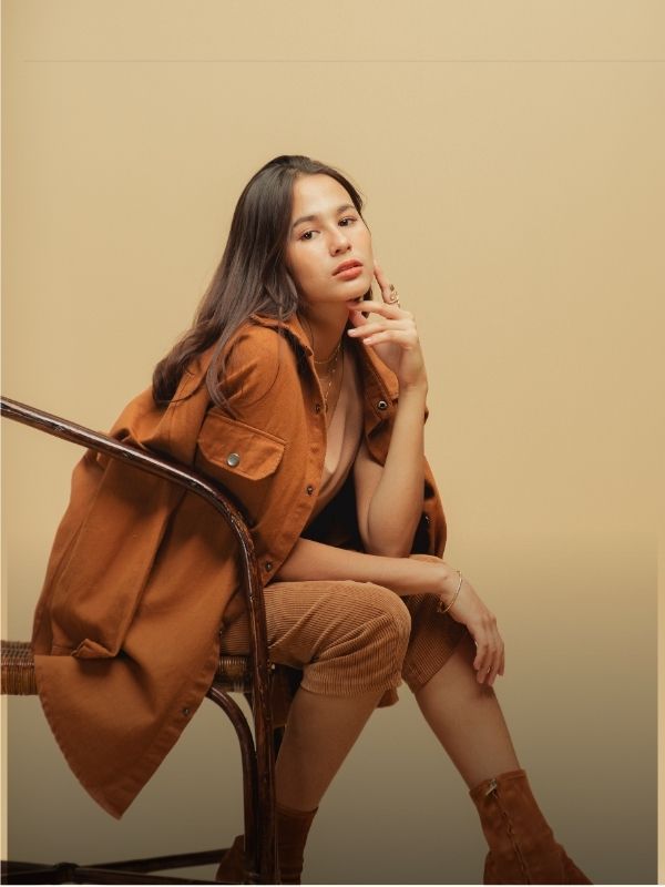 A-woman-in-brown-jacket