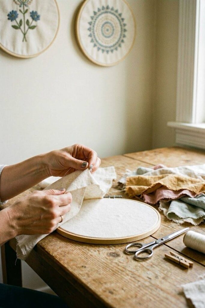 Candid_phone-camera_photo_of_hands_stretching_fabric