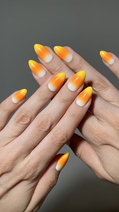 Candy-Corn-Ombre-halloween-finger-and-toe-nail-ideas.