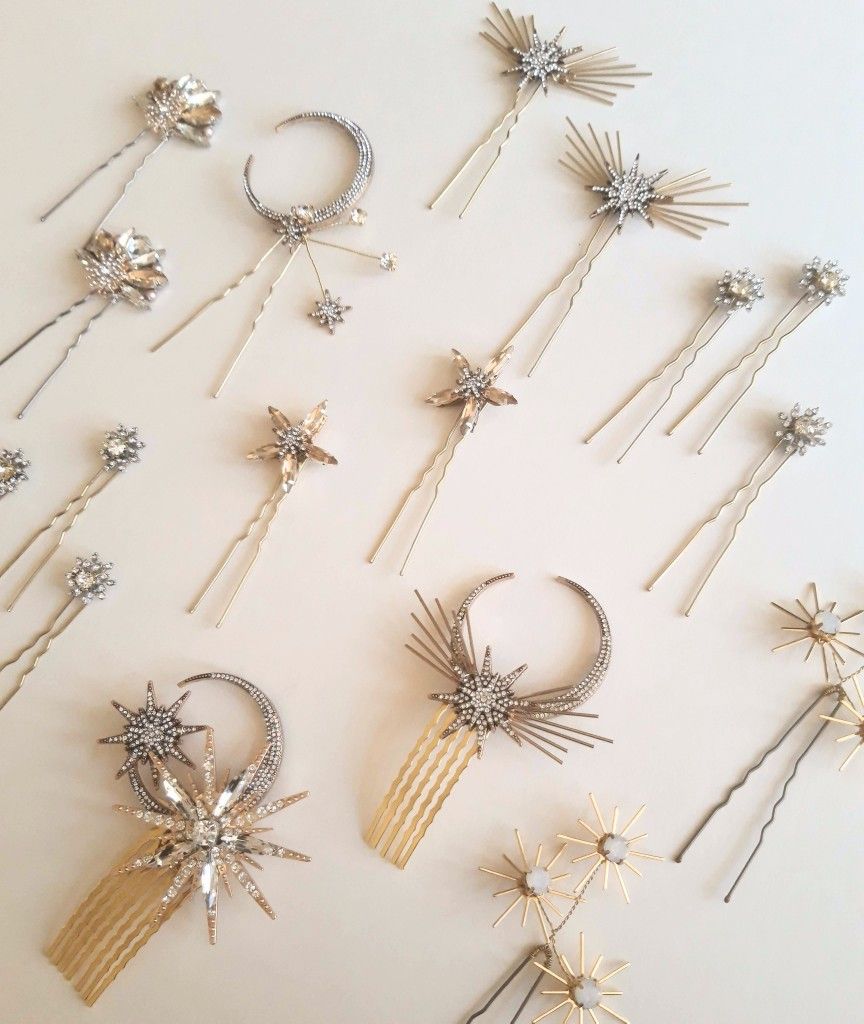 Celestial-Hair-Clips-or-Pins-Halloween-crafts-for-teens