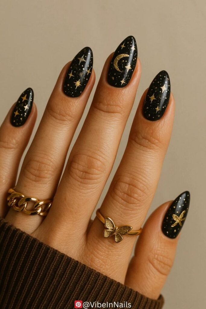 Celestial-Moon-halloween-finger-and-toe-nail-ideas.