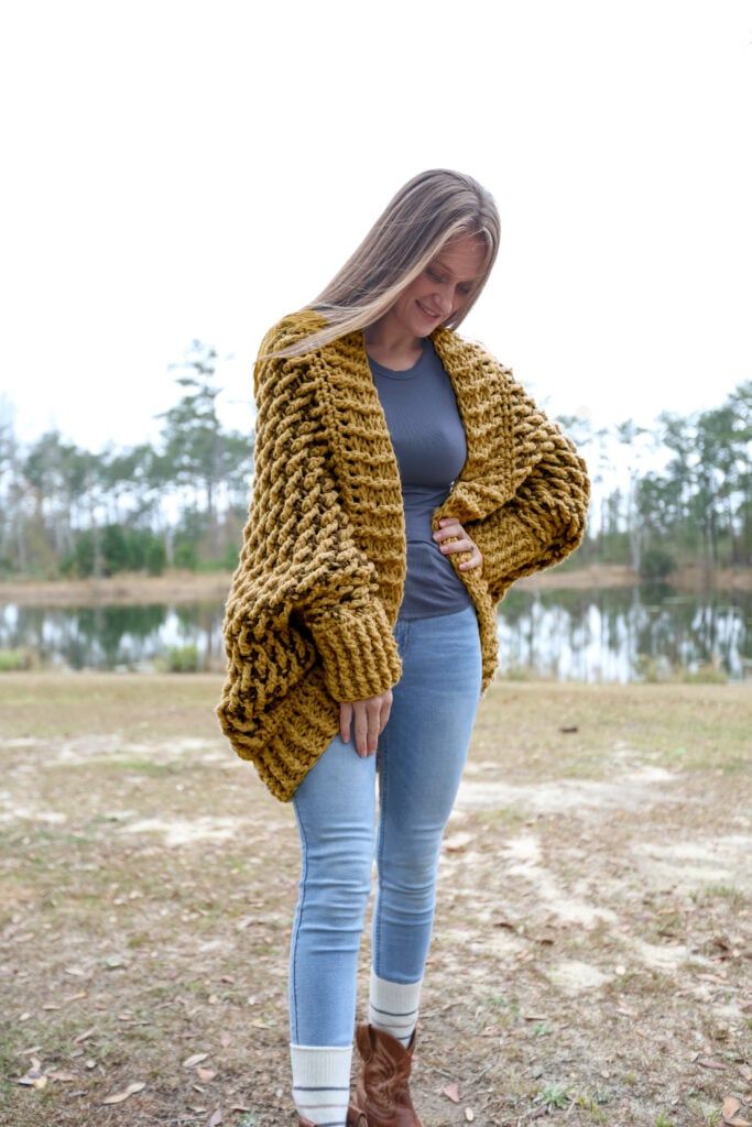 Cocoon-Cardigan-Wrap-with-Sleeves.