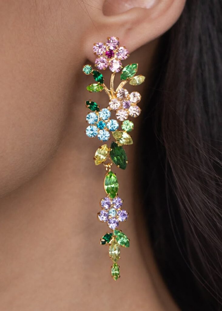 Colorful-Gemstone-Earrings