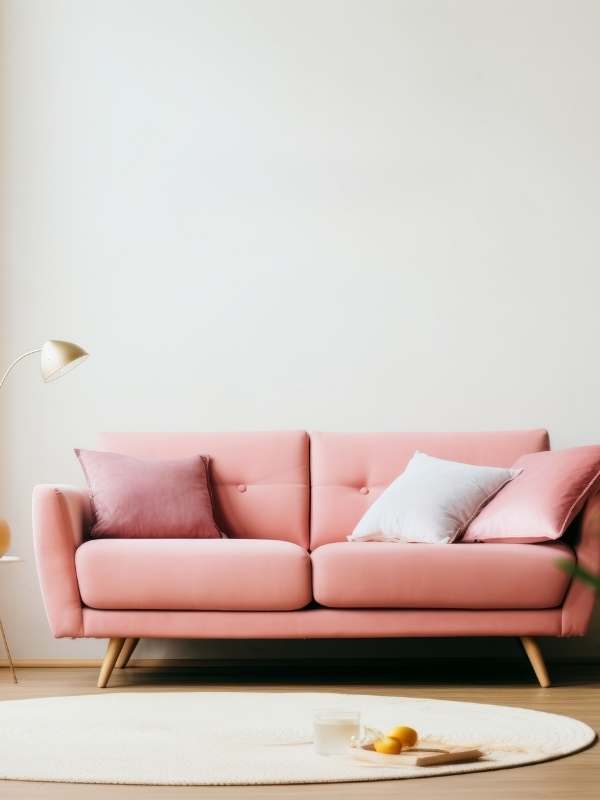  Cozy-peach-colored-couch-styled-with-soft-cushions-in-a-warm-and-inviting-living-room
