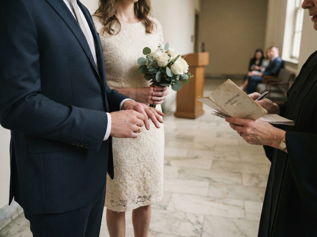 Couple_holding_hands_courthouse