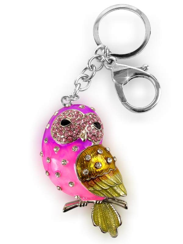 diy-keychain-with-bird-desing