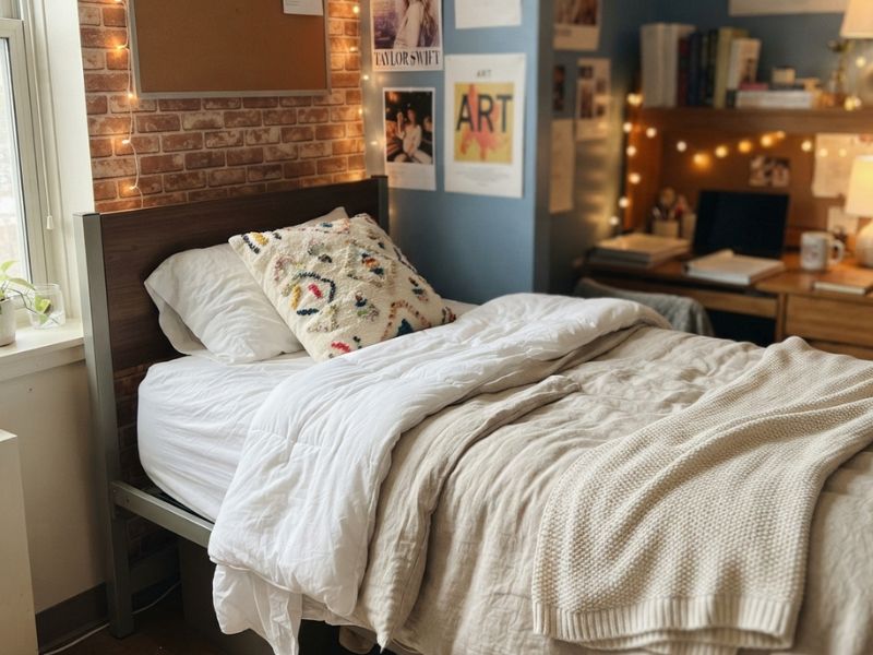 Dorm-Bed-Makeover
