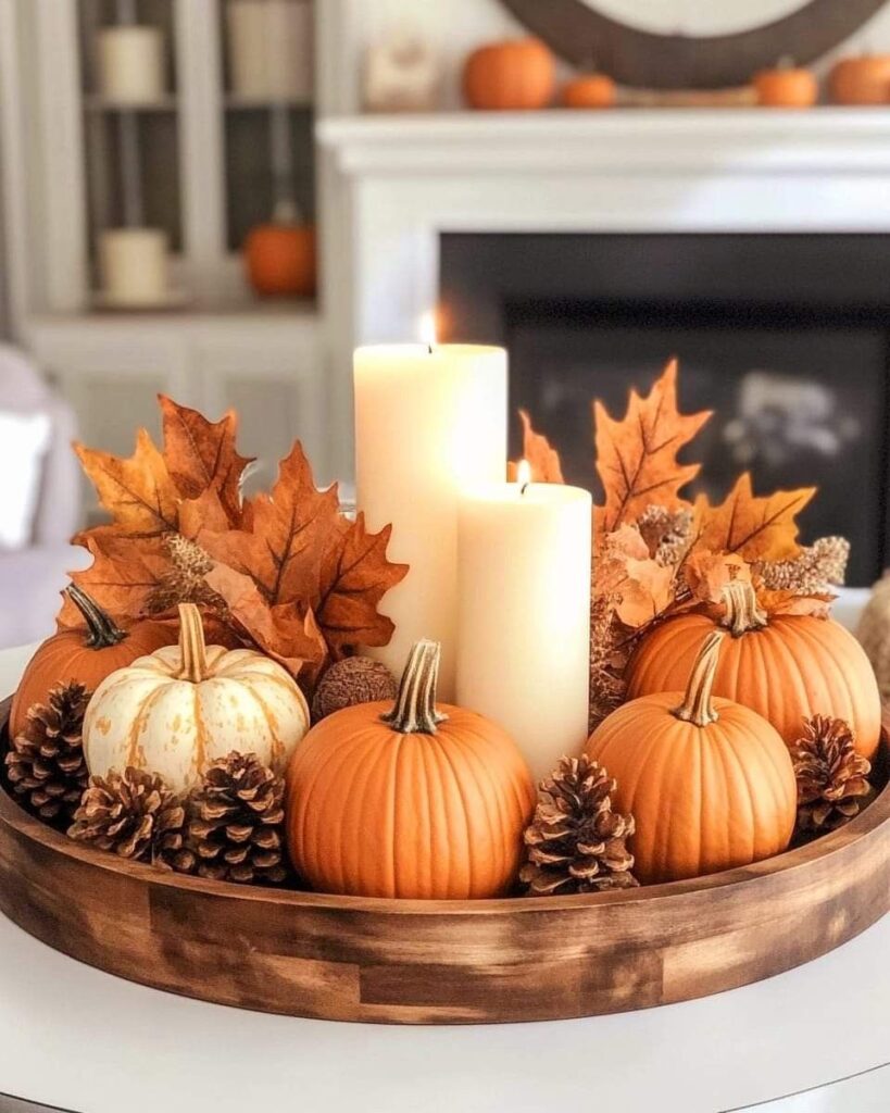 Elegant-Candle-Holder-Display-for-a-Dining-Table.