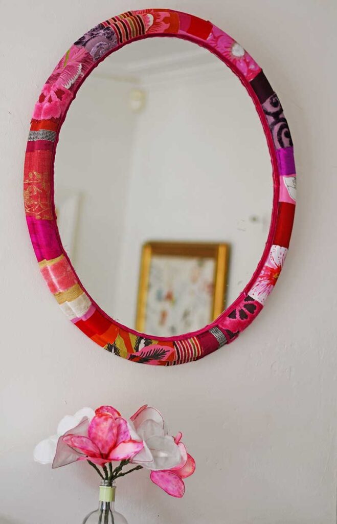 Fabric-Paper-or-Paint-Cover-for-an-Existing-Mirror-or-Picture-Frame