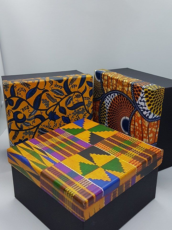 Fabric-Wrapped-Storage-Boxes-from-Cardboard