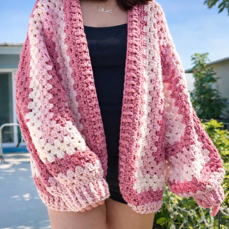 Granny-Square-or-Hexagon-Cardigan