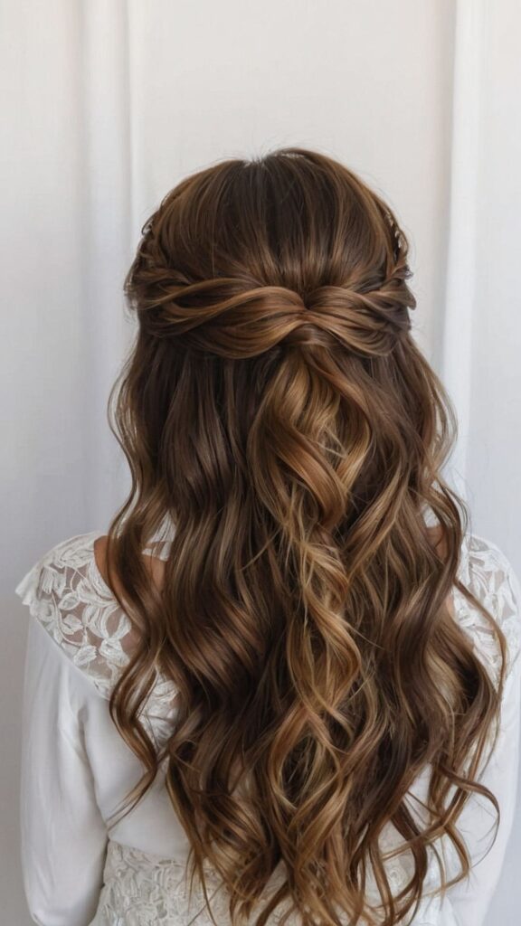 Half-Up-Twist.