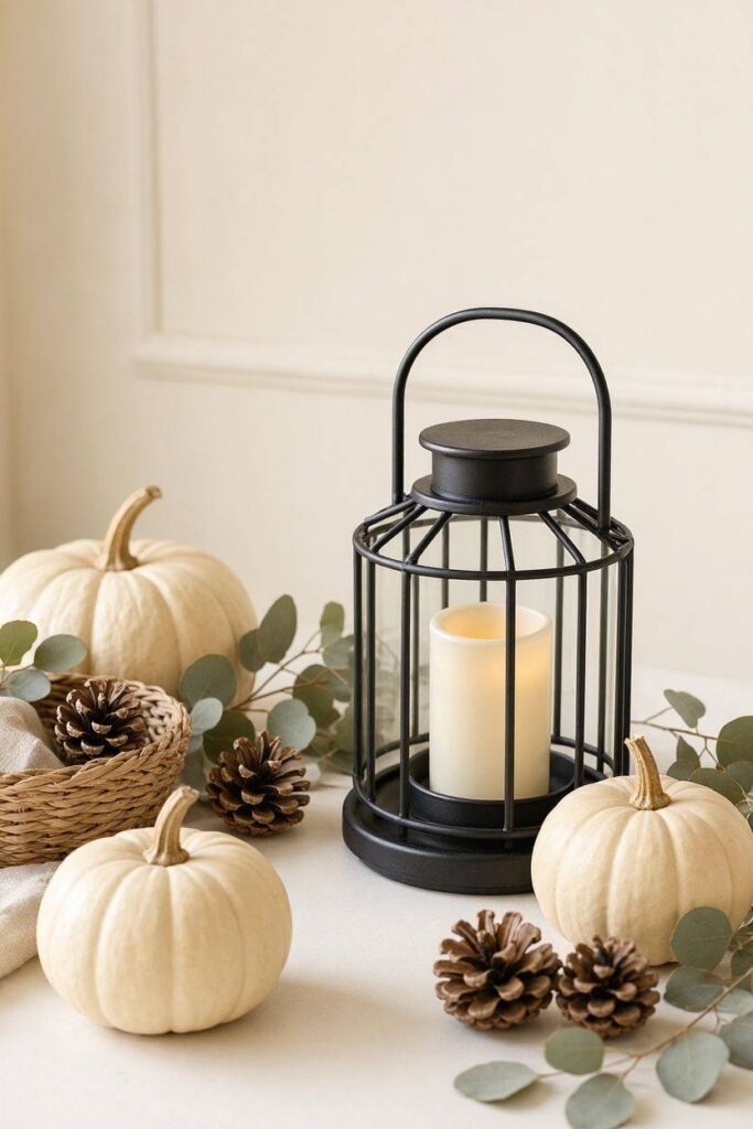 Layered-Lantern-Display-for-a-Cozy-Front-Porch-Dollar-Tree-Fall-Crafts