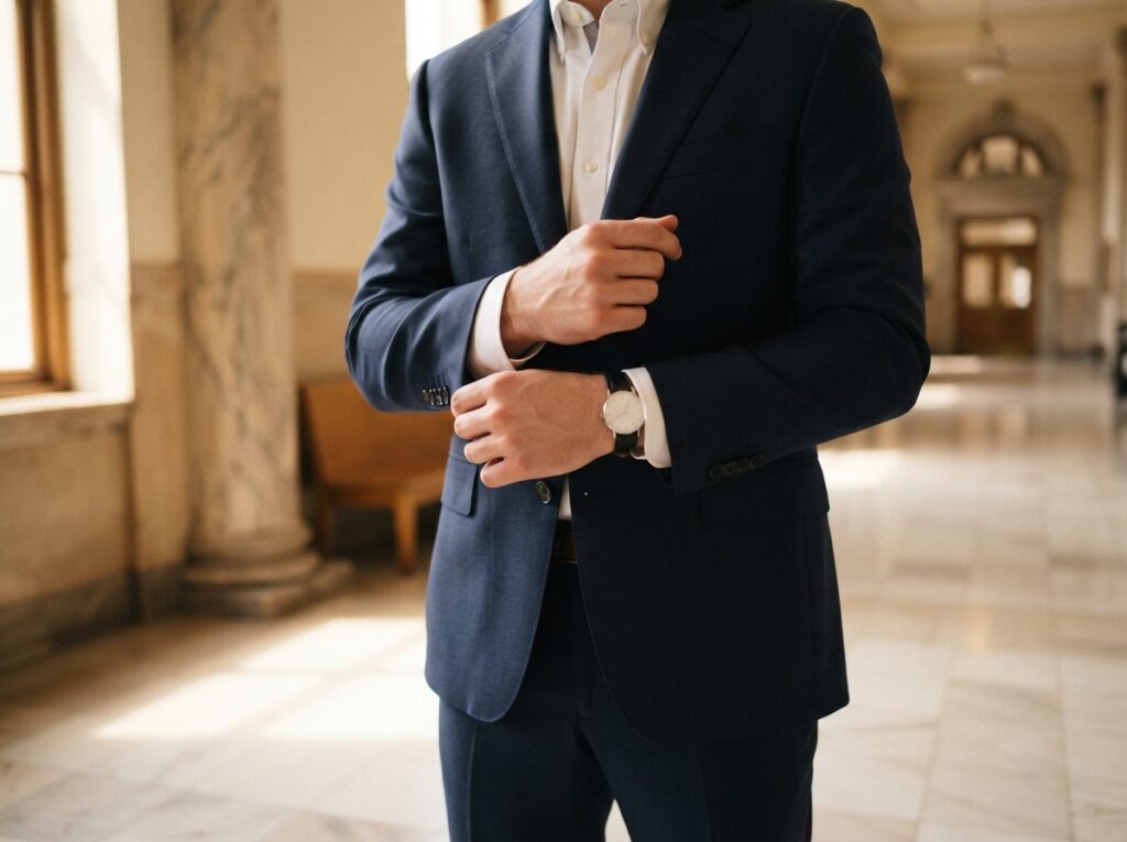 Man_adjusting_suit_jacket_cuff