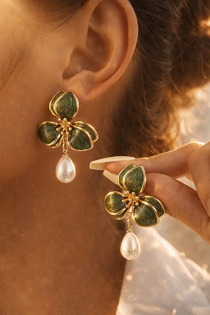 Nature-Inspired-Earrings