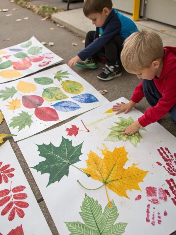 display-of-nature-art-designs-for-kids-crafts