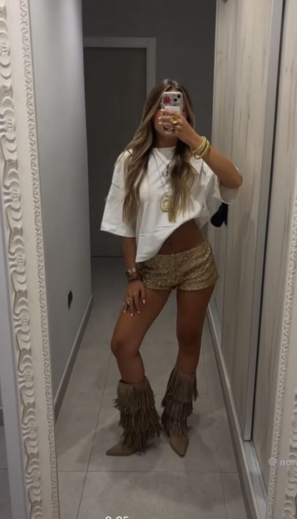 Rhinestone-Cowgirl-Embellished-Micro-Shorts-Statement-Boots