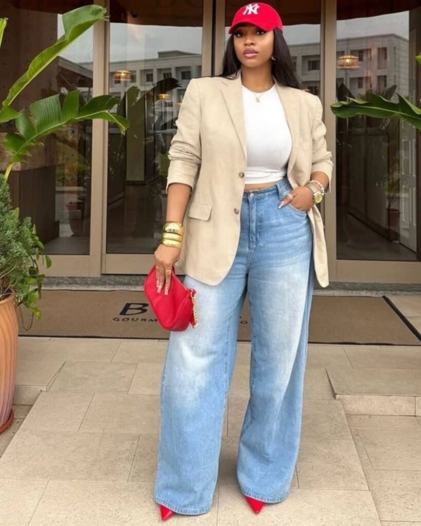 Ribbed-Tank-Top-Wide-Leg-Jeans-Lightweight-Blazer