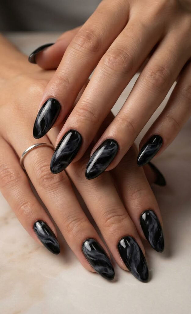 Smoky-Marble-Nails.