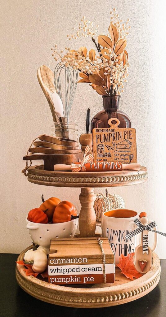 Tiered-Tray-Styled-with-Purpose-Dollar-Tree-Fall-Crafts