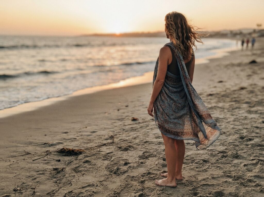 Woman_on_sandy_beach