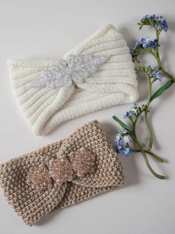 diy-white-and-brown-crochet-headbands