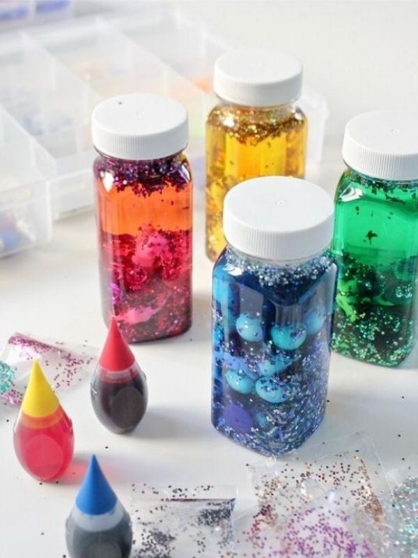display-of-sensory-bottles