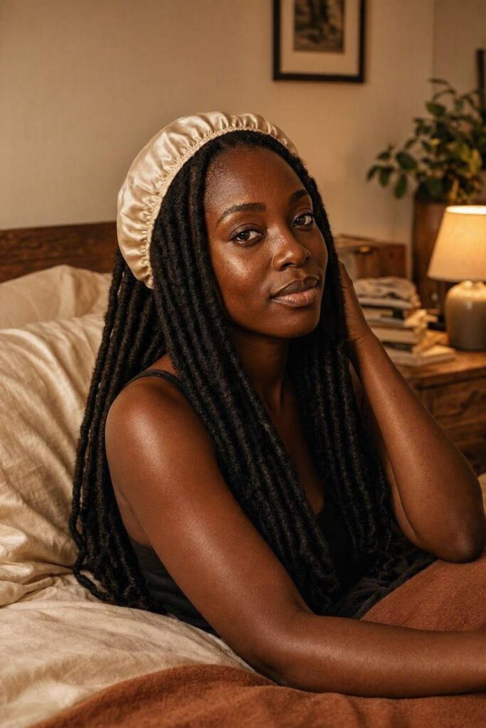 Protect- Your- Locs- While- You -Sleep