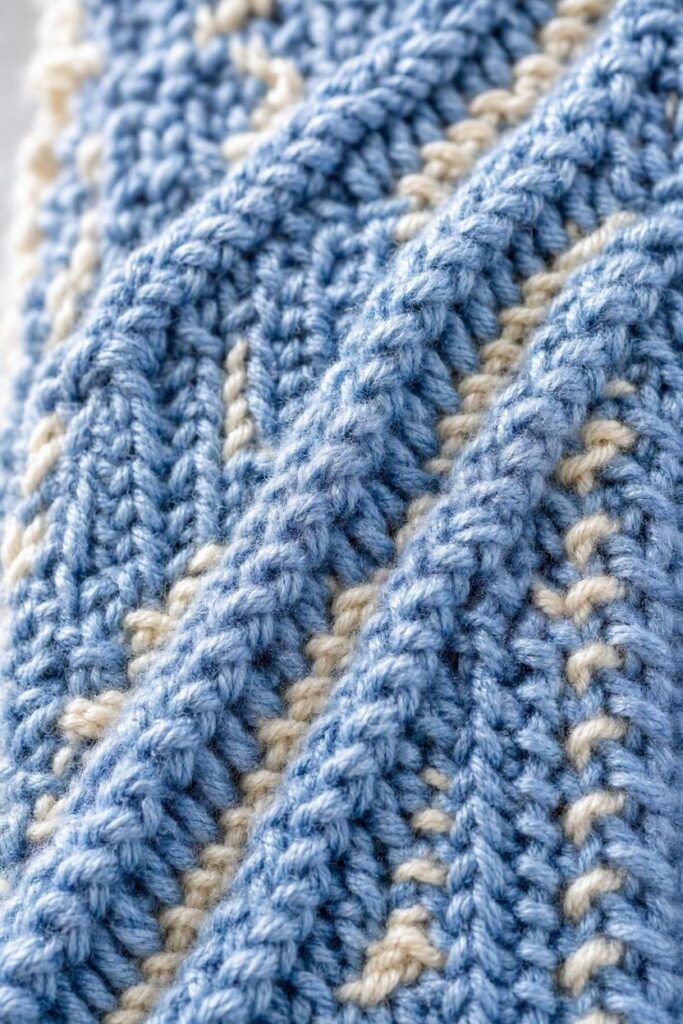 Alpine-crochet-stitch-fabric.