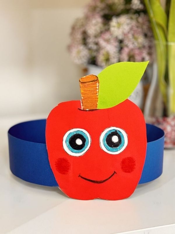 Apple-Crown-or-Headband-Apple-Crafts-for-Kids