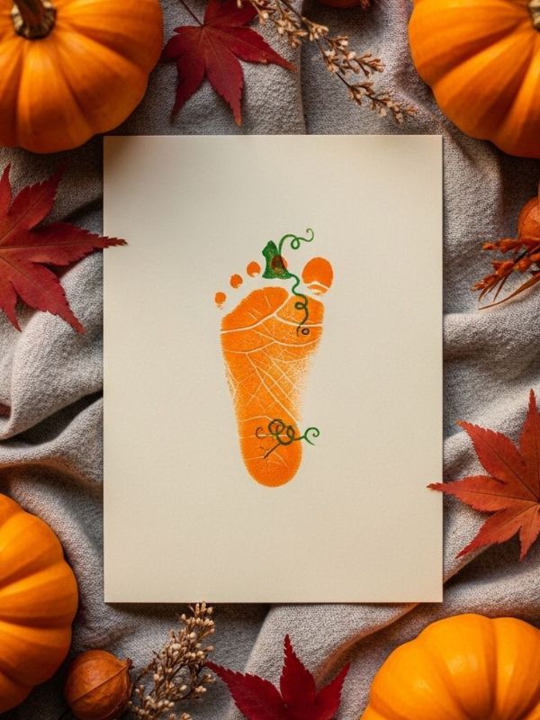 Choosing-the-Right-Paint-for-Your-Pumpkin-Footprint-Art