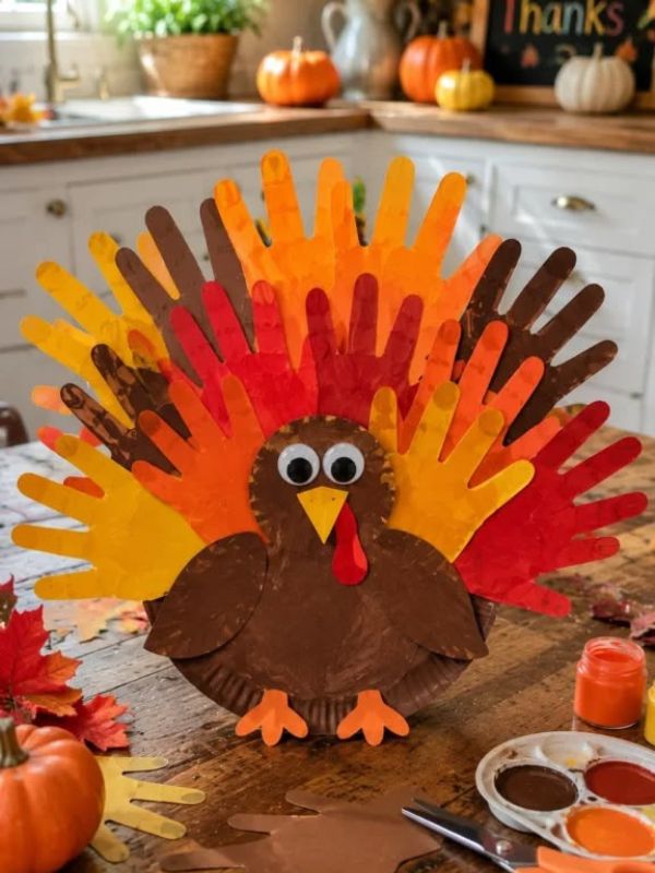 Create-a-Classic-Handprint-Turkey