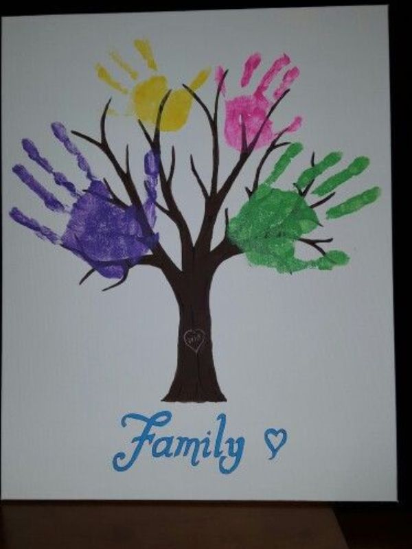Create-a-Family-Handprint-Tree
