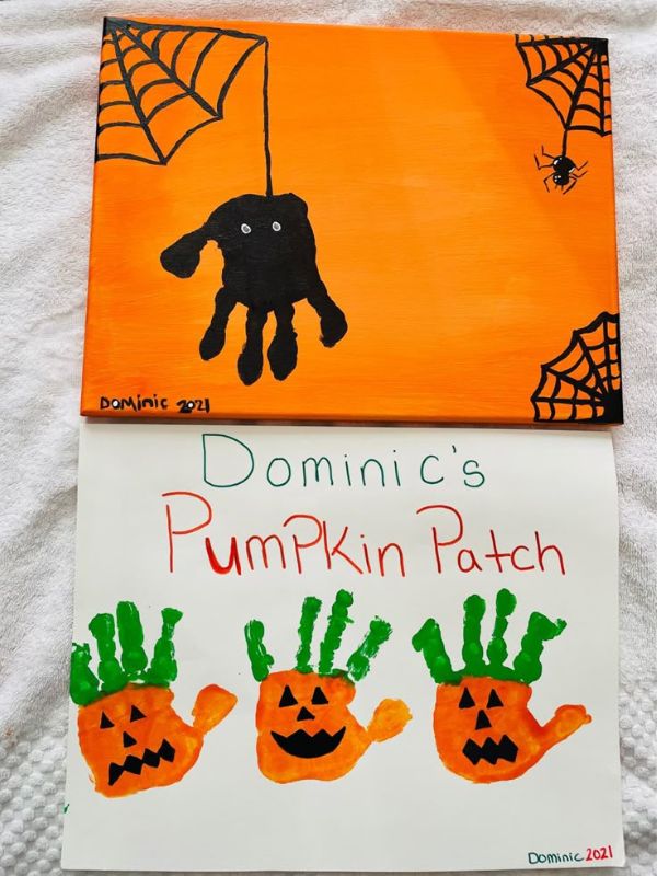 Create-a-Handprint-Pumpkin-Patch