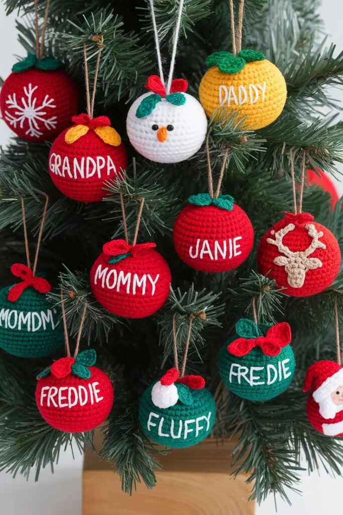 Crochet-Christmas-Ornaments