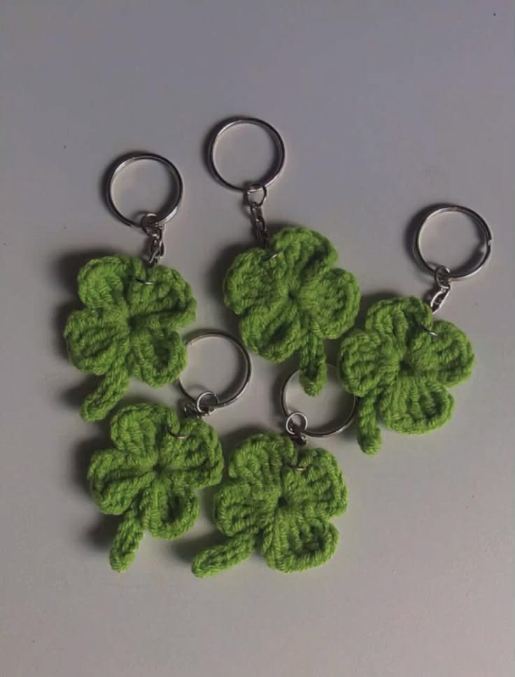 Crochet-Keychains