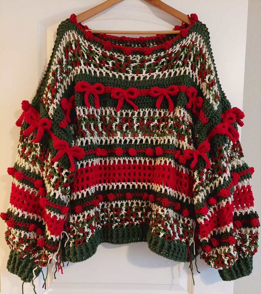 Crochet-Sweaters-Christmas-crochet-projects.
