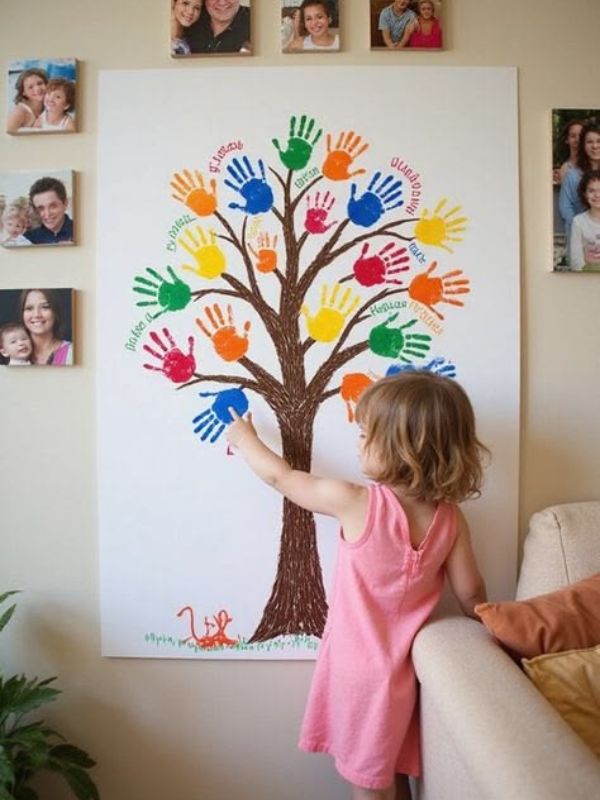 Make-a-Handprint-Fall-Tree