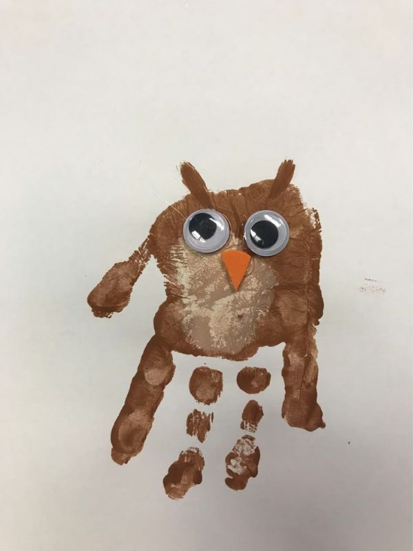 Make-a-Handprint-Owl