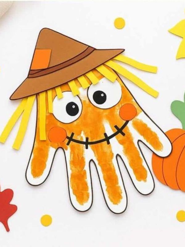 Make-a-Handprint-Scarecrow