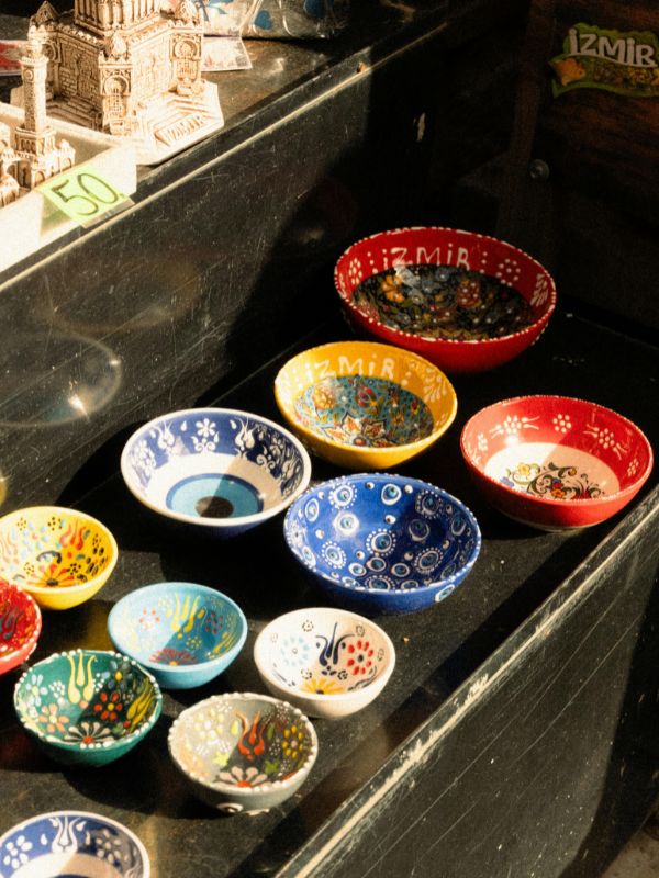 Painted-bowl