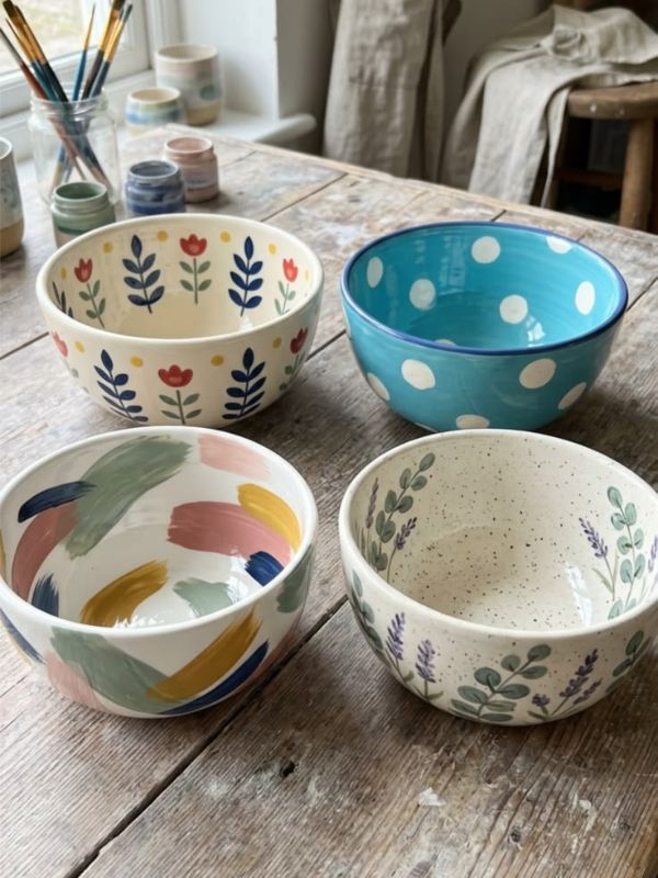 Plan-Your-Design-Before-Any-Paint-Goes-On-How-to-Paint-Ceramic-Bowls
