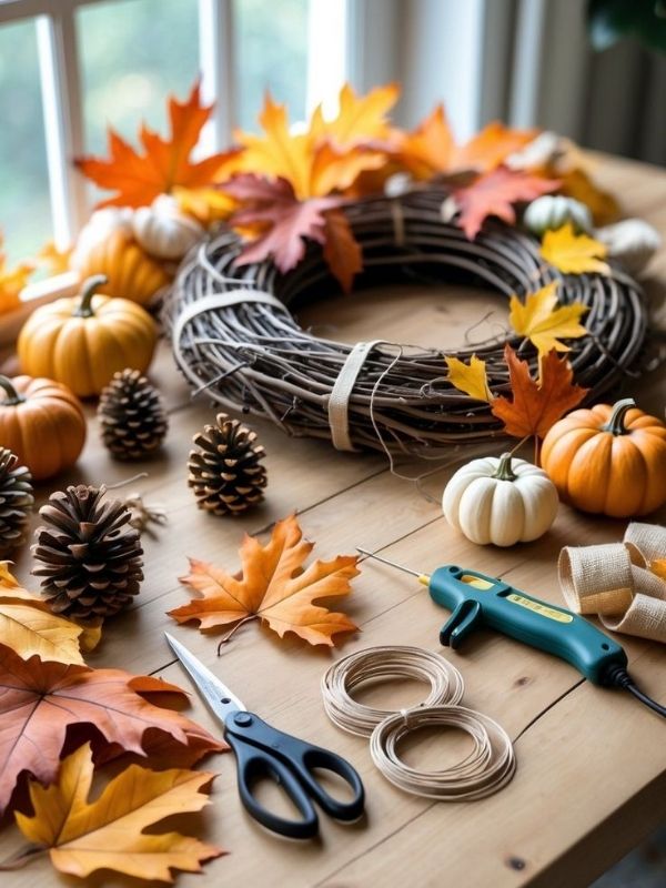 Tips-for-Better-DIY Fall-Wreath-Craft-Results
