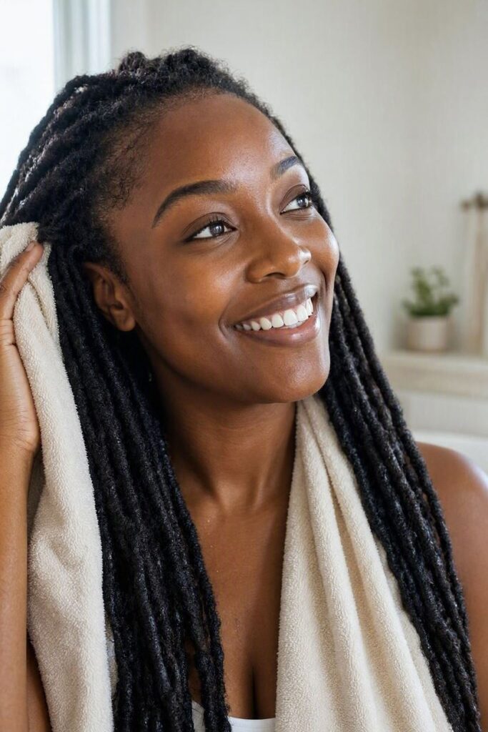 What-Should-You-Do-After-Steaming-Your-Locs